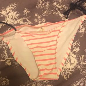 NWOT American Eagle Striped Bikini Bottom. Sz S